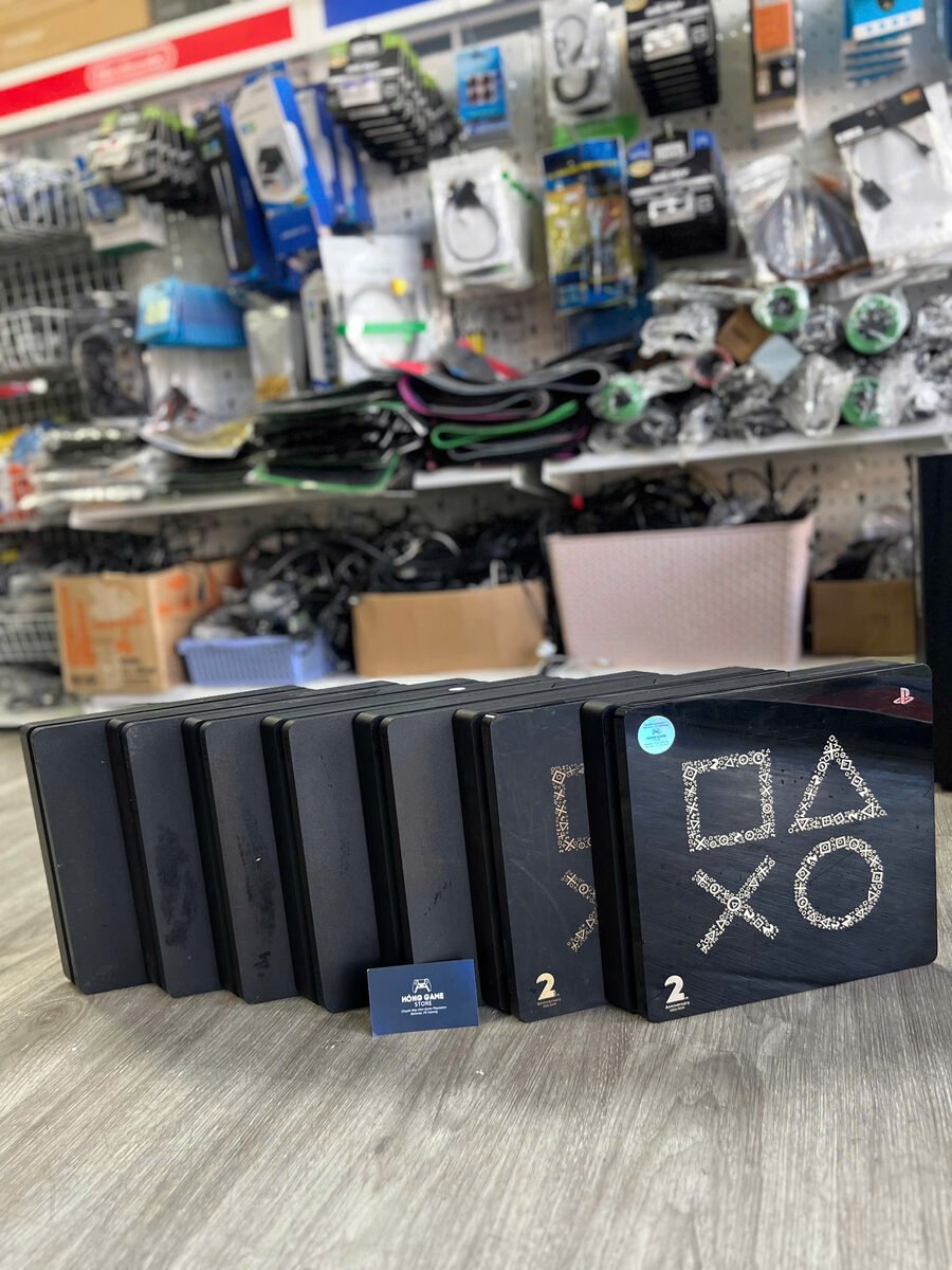 Máy PS4 Limited Edition sưu tầm - Hóng Game Store