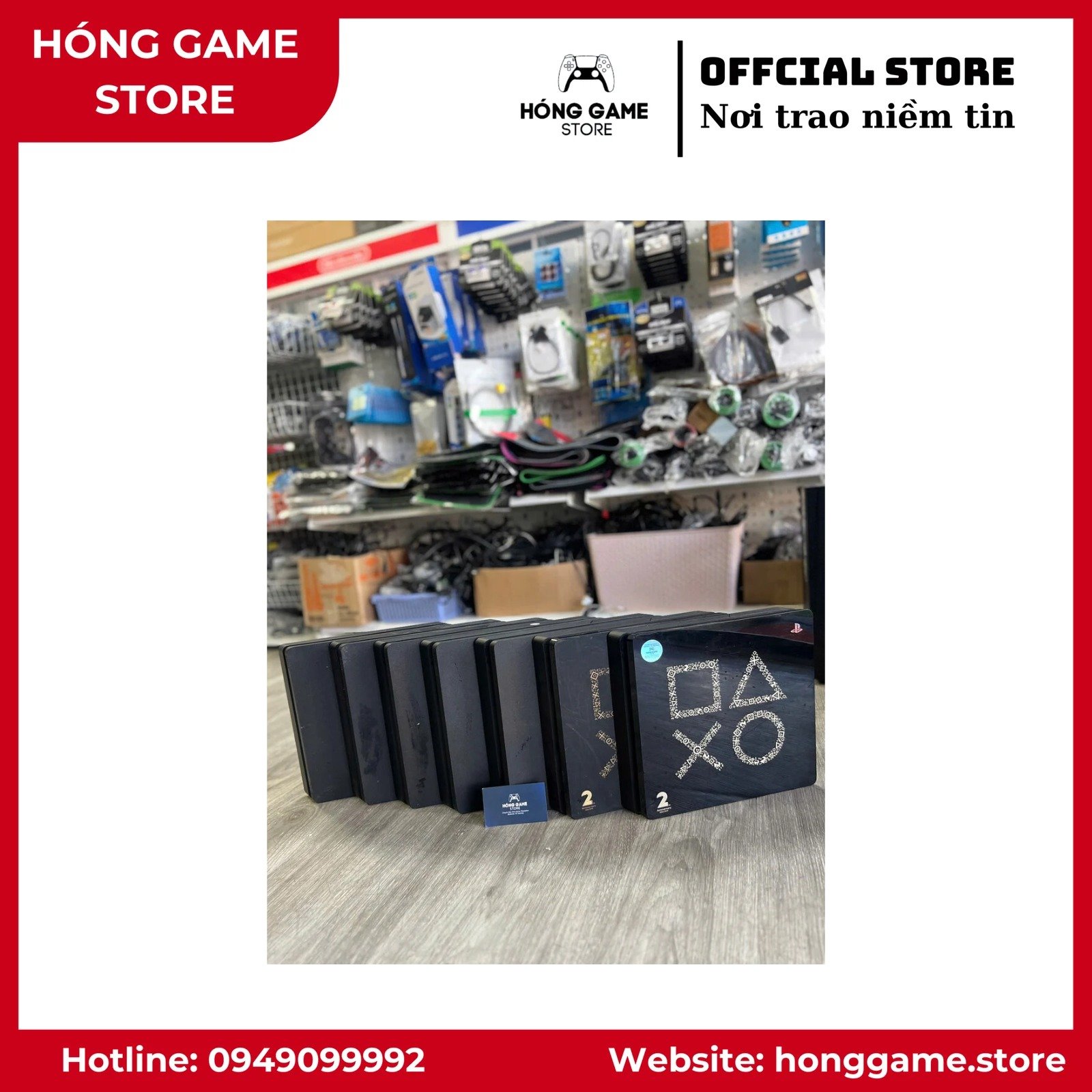 Máy PS4 Limited Edition bản sưu tầm - Hóng Game Store