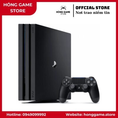 Máy PS4 Pro 1TB đã qua sử dụng - Hóng Game Store