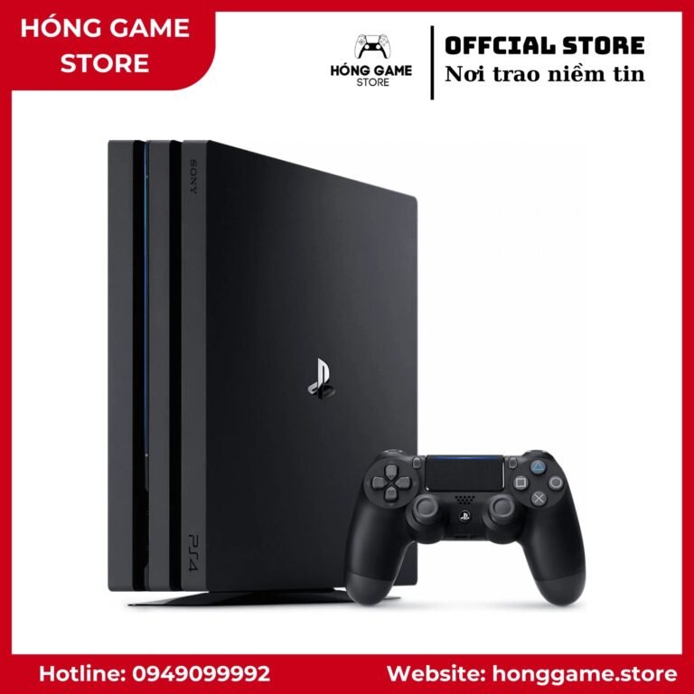 Máy PS4 Pro 1TB đã qua sử dụng tại Hóng Game Store