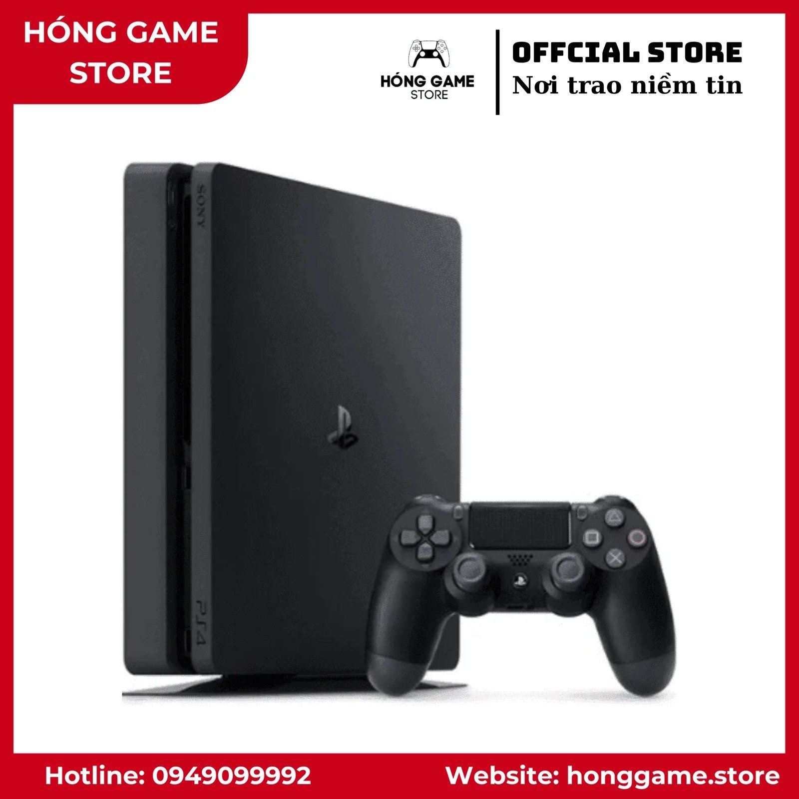 Máy PS4 Slim 1TB đã qua sử dụng - Hóng Game Store