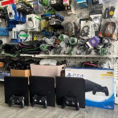 Máy PS4 Slim 1TB đã qua sử dụng - Hóng Game Store - ảnh 3