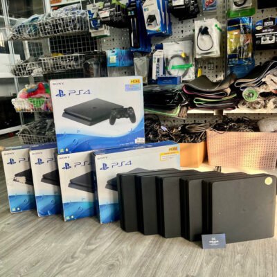 Trọn bộ PS4 Slim 1TB kèm 2 tay cầm - Hóng Game Store - ảnh 2