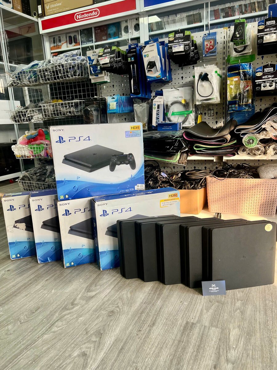 Trọn bộ PS4 Slim 1TB kèm 2 tay cầm - Hóng Game Store - ảnh 2