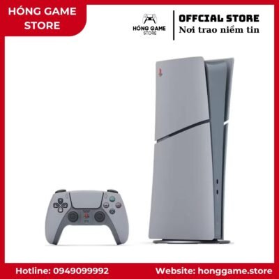 Máy PS5 Slim Digital 30th Anniversary bản giới hạn - Hóng Game Store