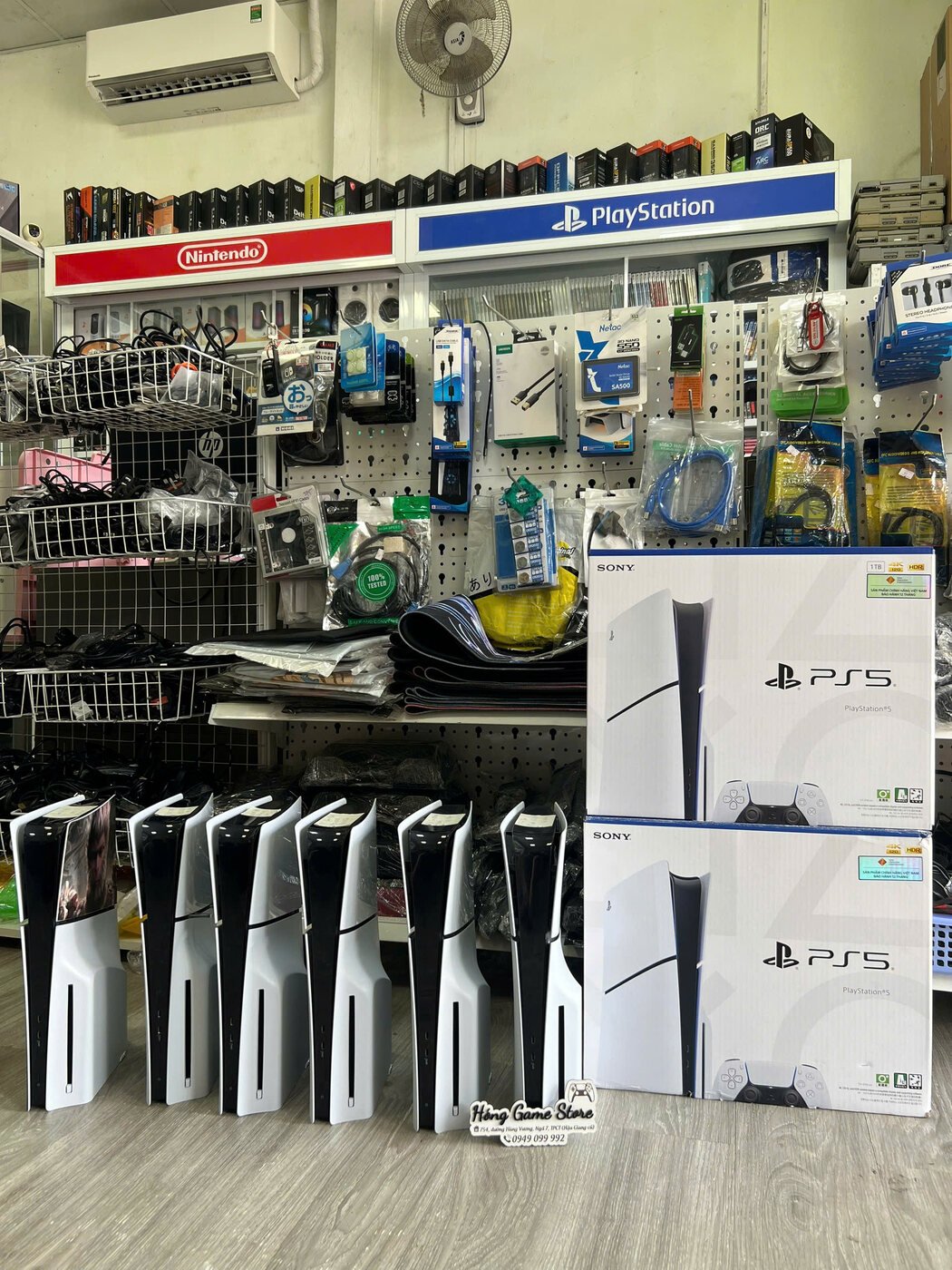 Máy PS5 Fat bản Digital 825GB đã qua sử dụng - Hóng Game Store