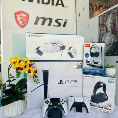 Trọn bộ máy PS5 Fat bản Ổ đĩa kèm 2 tay cầm DualSense - Hóng Game Store