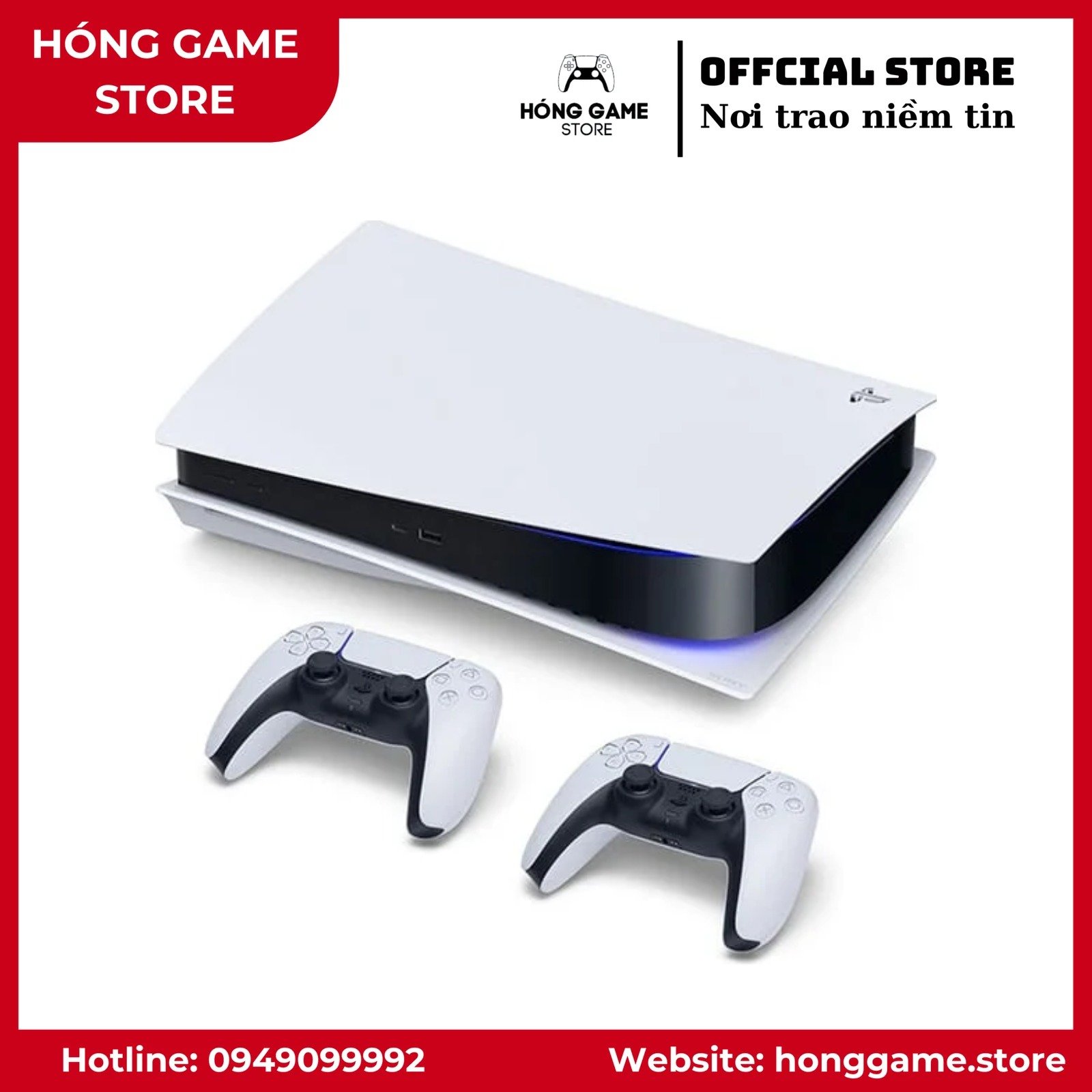 Máy PS5 Fat bản ổ đĩa 825GB đã qua sử dụng
