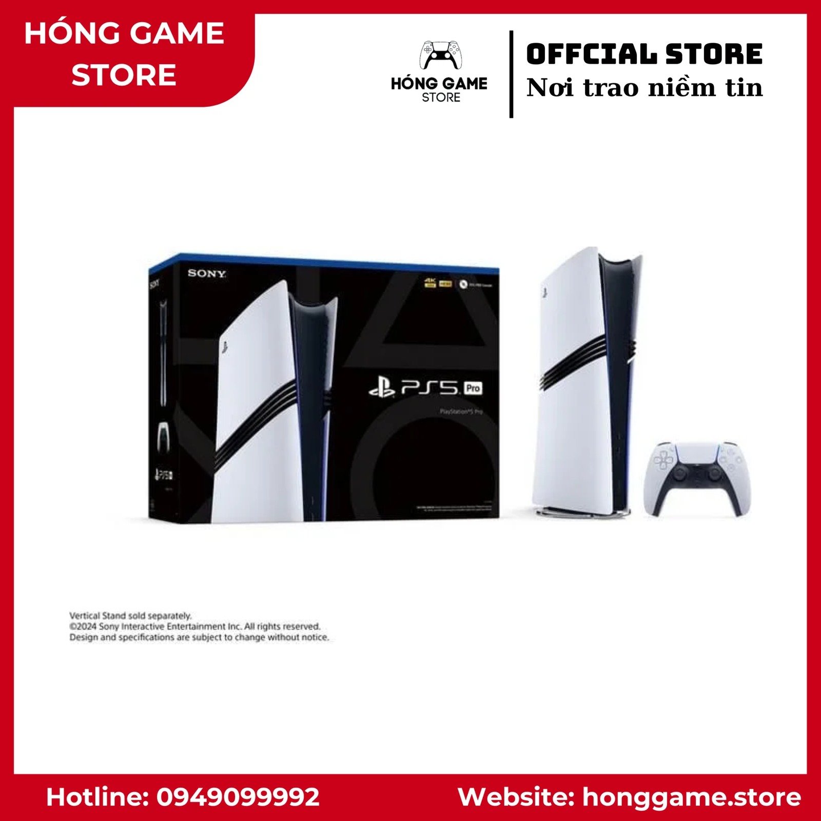 Máy PS5 Slim bản Digital 1TB đã qua sử dụng - Hóng Game Store