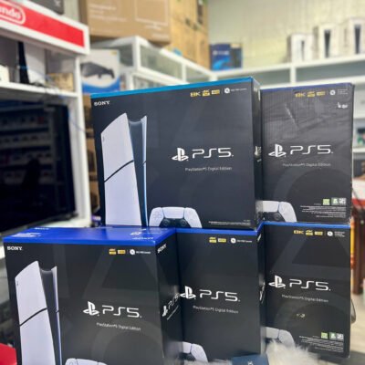 Máy PS5 Slim bản Digital 1TB - Máy mới nguyên seal - Hóng Game Store - ảnh 3