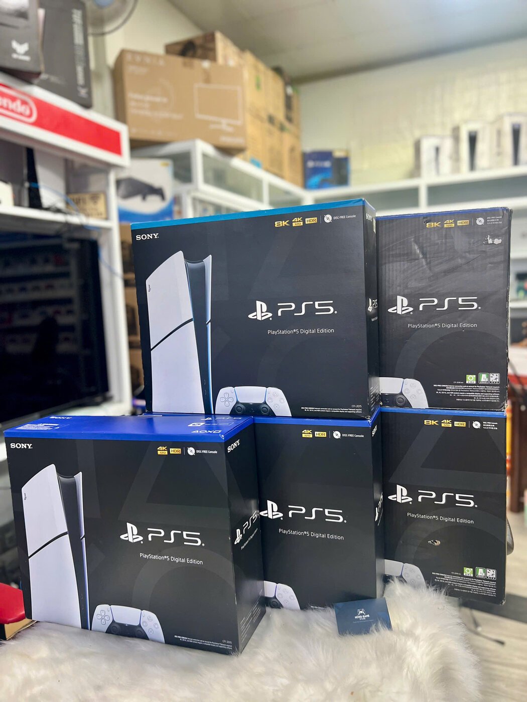 Máy PS5 Slim Digital nguyên seal chơi GTA 6