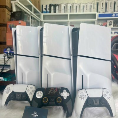 Máy PS5 Slim bản Ổ đĩa 1TB đã qua sử dụng - Hóng Game Store