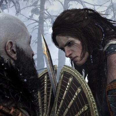 GOD OF WAR RAGNAROK PS4 PS5 - ảnh gameplay 1