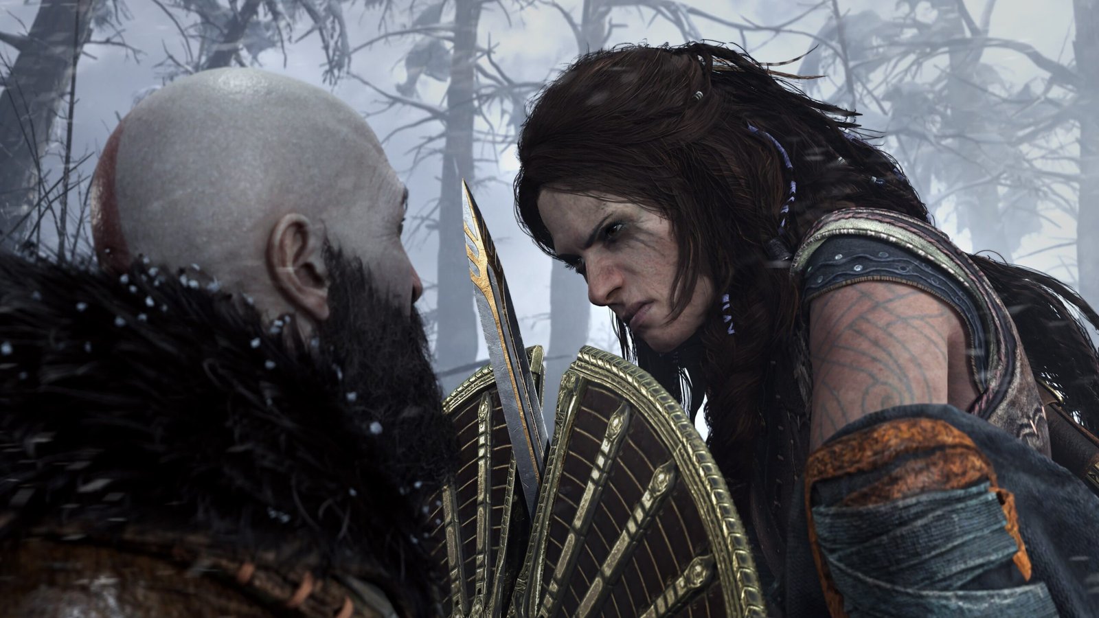 GOD OF WAR RAGNAROK PS4 PS5 - ảnh gameplay 1