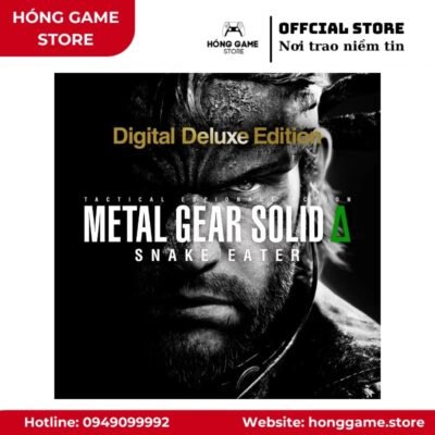 METAL GEAR SOLID Δ: SNAKE EATER Digital Deluxe Edition (PS5) [DIGITAL]