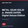 METAL GEAR SOLID Δ: SNAKE EATER Digital Deluxe Edition - Game digital cho PS5