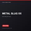 METAL SLUG XX bản digital cho PS4 và PS5 - Hóng Game Store