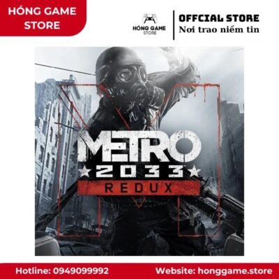 Metro 2033 Redux (PS4/PS5) [DIGITAL]