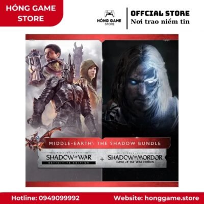 Middle-earth: The Shadow Bundle (PS4/PS5) [DIGITAL]