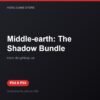 Middle-earth: The Shadow Bundle bản digital cho PS4 và PS5 - Hóng Game Store