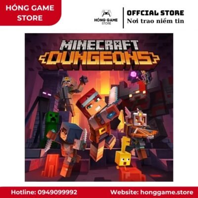 Minecraft Dungeons (PS4/PS5) [DIGITAL]