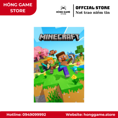 Minecraft ( (PS4/PS5) [DIGITAL] - Hóng Game Store