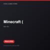 Minecraft ( bản digital cho PS4 và PS5 - Hóng Game Store