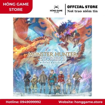 Monster Hunter Stories 3: Twisted Reflection (PS5) [DIGITAL]