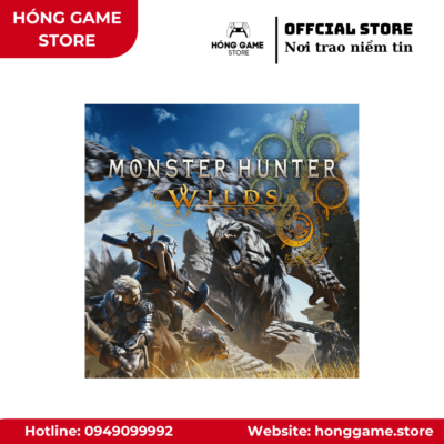Monster Hunter Wilds (PS5) [DIGITAL] - Hóng Game Store