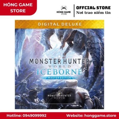 Monster Hunter World: Iceborne Master Edition Digital Deluxe (PS4/PS5) [DIGITAL]