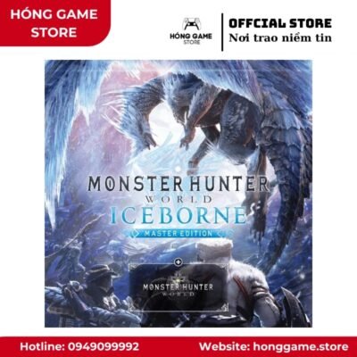 Monster Hunter World: Iceborne Master Edition (PS4/PS5) [DIGITAL]