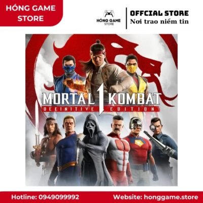 Mortal Kombat 1: Definitive Edition (PS5) [DIGITAL]