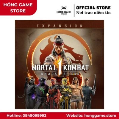 Mortal Kombat 1: Khaos Reigns Kollection (PS5) [DIGITAL]
