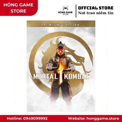 MORTAL KOMBAT 1 PREMIUM EDITION (PS5) [DIGITAL] - Hóng Game Store