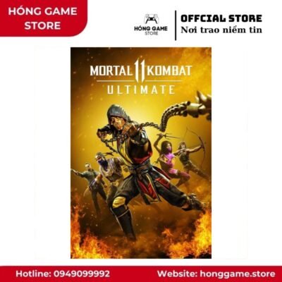 Mortal Kombat 11 Ultimate (PS4/PS5) [DIGITAL] - Hóng Game Store