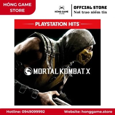 Mortal Kombat X (PS4/PS5) [DIGITAL]