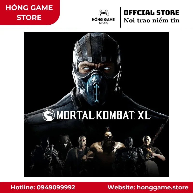 Game Mortal Kombat XL cho PS4 PS5