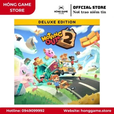 Moving Out 2 - Deluxe Edition (PS4/PS5) [DIGITAL]