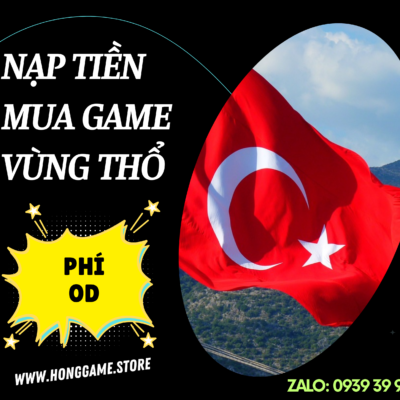 Mua hộ game PSN vùng Thổ Nhĩ Kỳ – Phí 0 đồng