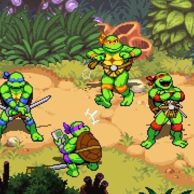 COMBO 2 GAME – Teenage Mutant Ninja Turtles: Shredder's Revenge... - ảnh gameplay 1