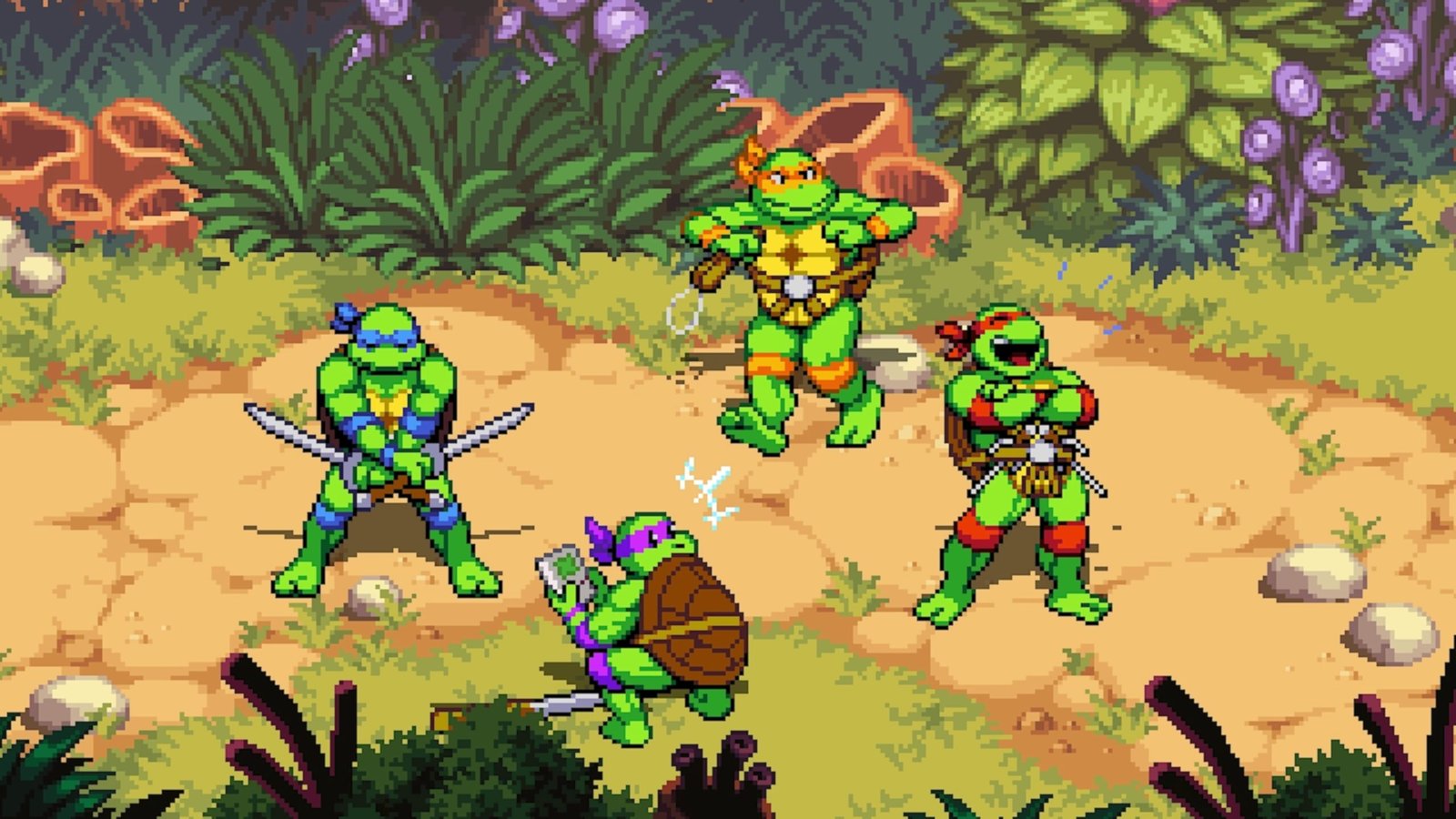 COMBO 2 GAME – Teenage Mutant Ninja Turtles: Shredder's Revenge... - ảnh gameplay 1