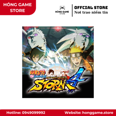 NARUTO SHIPPUDEN: Ultimate Ninja STORM 4 (PS4/PS5) [DIGITAL] - Hóng Game Store