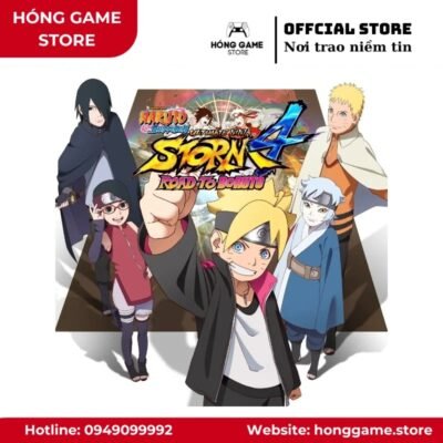 NARUTO SHIPPUDEN: Ultimate Ninja STORM 4 Road to Boruto (PS4/PS5) [DIGITAL]