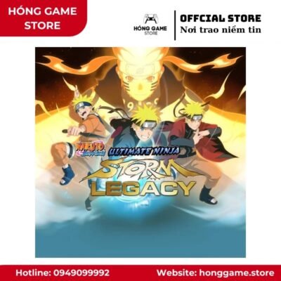 NARUTO SHIPPUDEN: Ultimate Ninja STORM Legacy (PS4/PS5) [DIGITAL]
