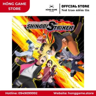 NARUTO TO BORUTO: SHINOBI STRIKER (PS4/PS5) [DIGITAL]