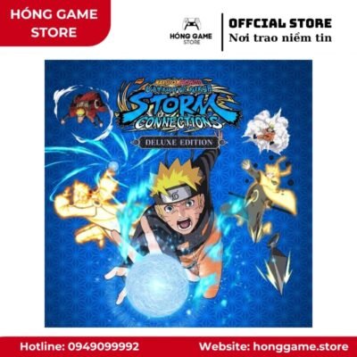 NARUTO X BORUTO Ultimate Ninja STORM CONNECTIONS Deluxe Edition (PS4/PS5) [DIGITAL]