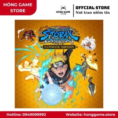 NARUTO X BORUTO Ultimate Ninja STORM CONNECTIONS Ultimate Edition (PS4/PS5) [DIGITAL]