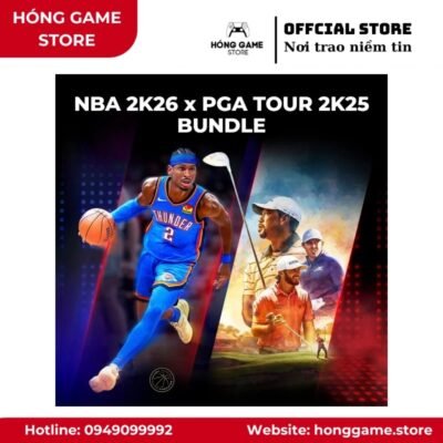 NBA 2K26 x PGA TOUR 2K25 Bundle (PS4/PS5) [DIGITAL]