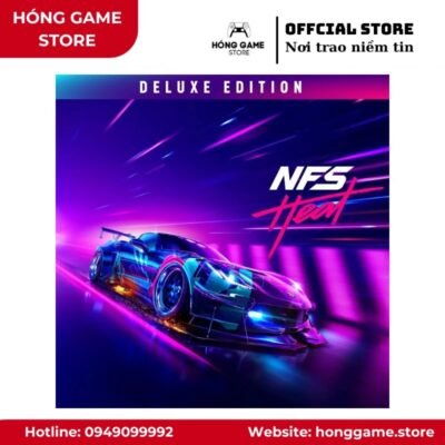 Need for Speed Heat Deluxe Edition (PS4/PS5) [DIGITAL]