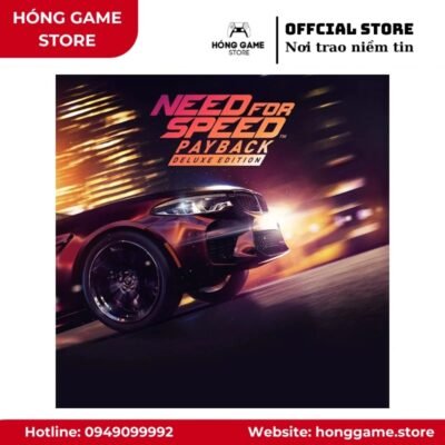 Need for Speed Payback - Deluxe Edition (PS4/PS5) [DIGITAL]